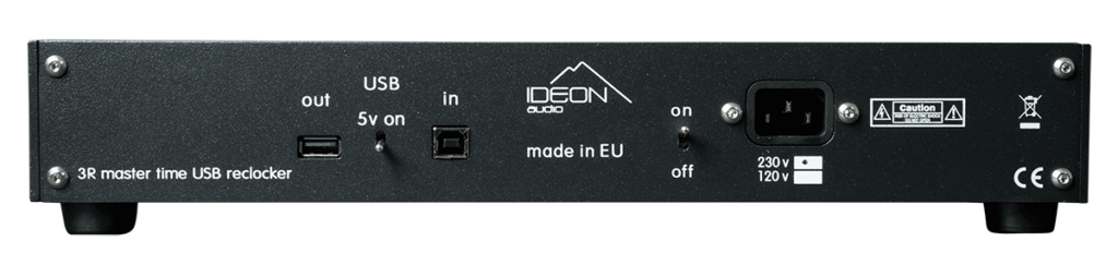 Ideon Audio 3R Master Time Black Star