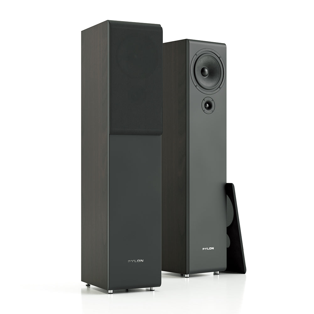 Pylon Audio Opal 20 Floorstanding Speakers-wenge