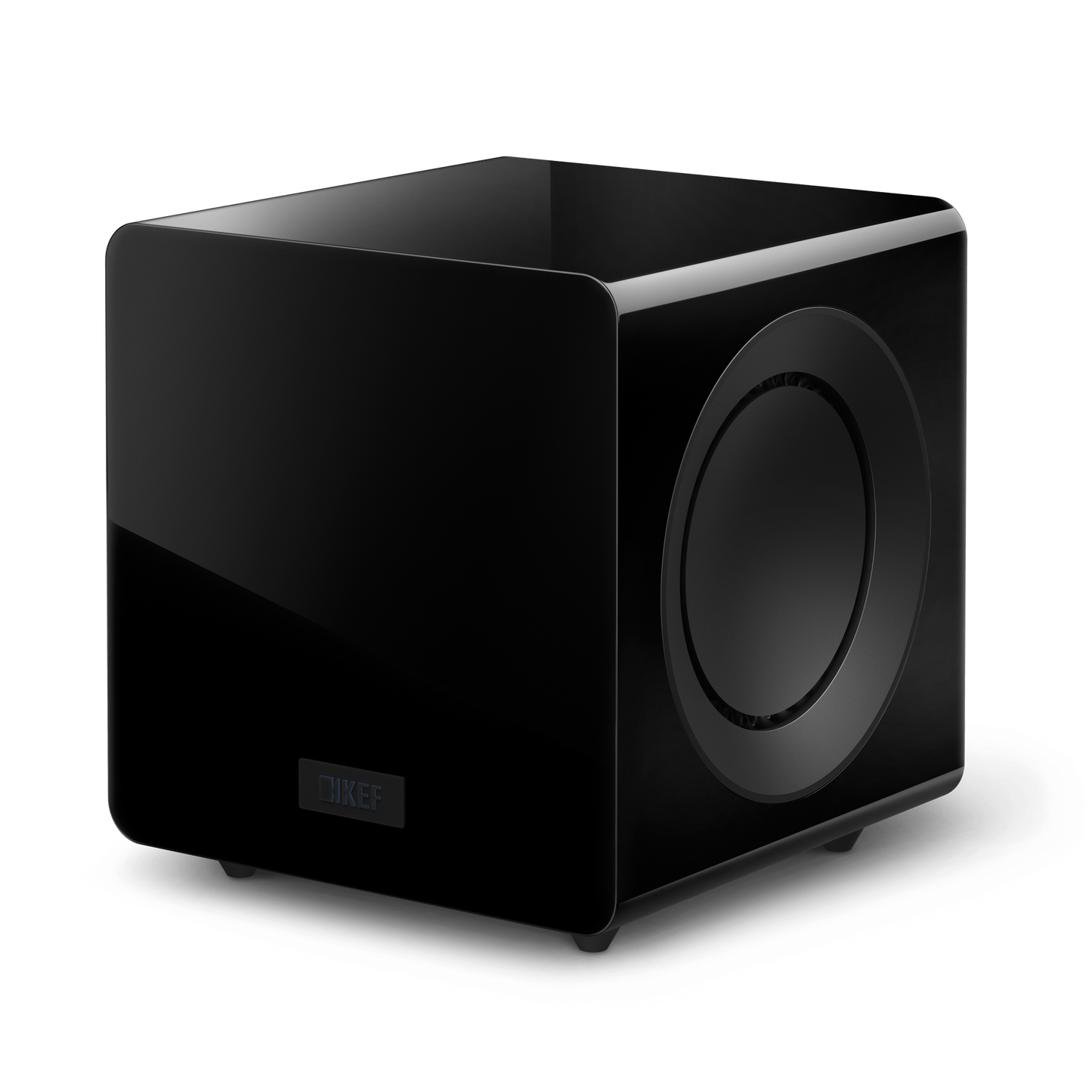 KEF KC92 Subwoofer - Black- side