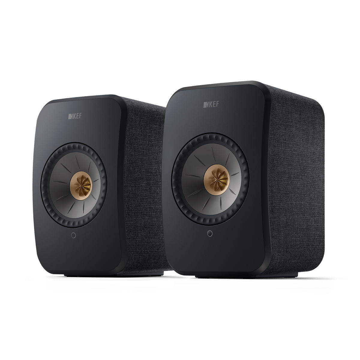 KEF LSX II - Wireless HiFi System -carbon black