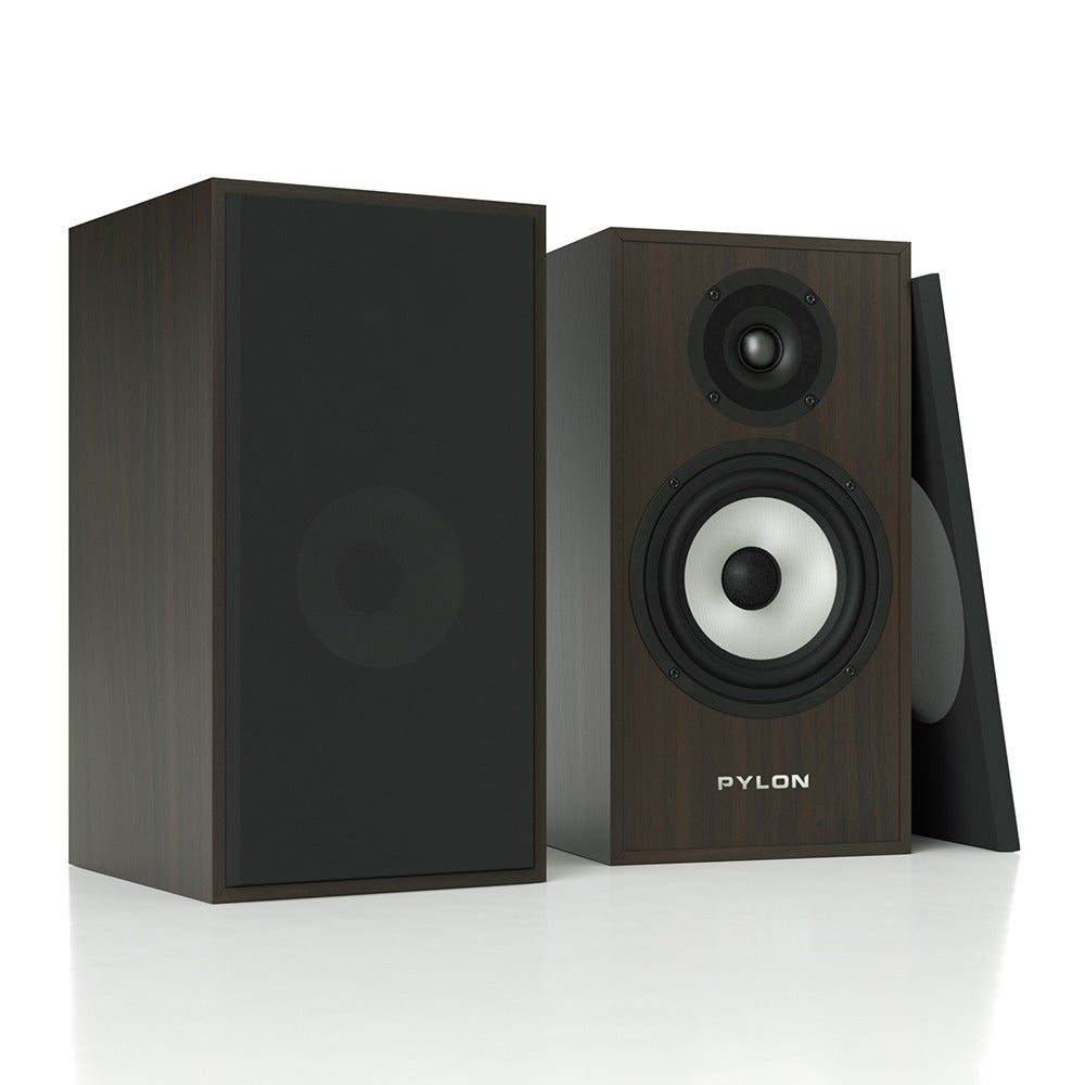 Pylon Audio Pearl monitor Bookshelf Speakers-wenge