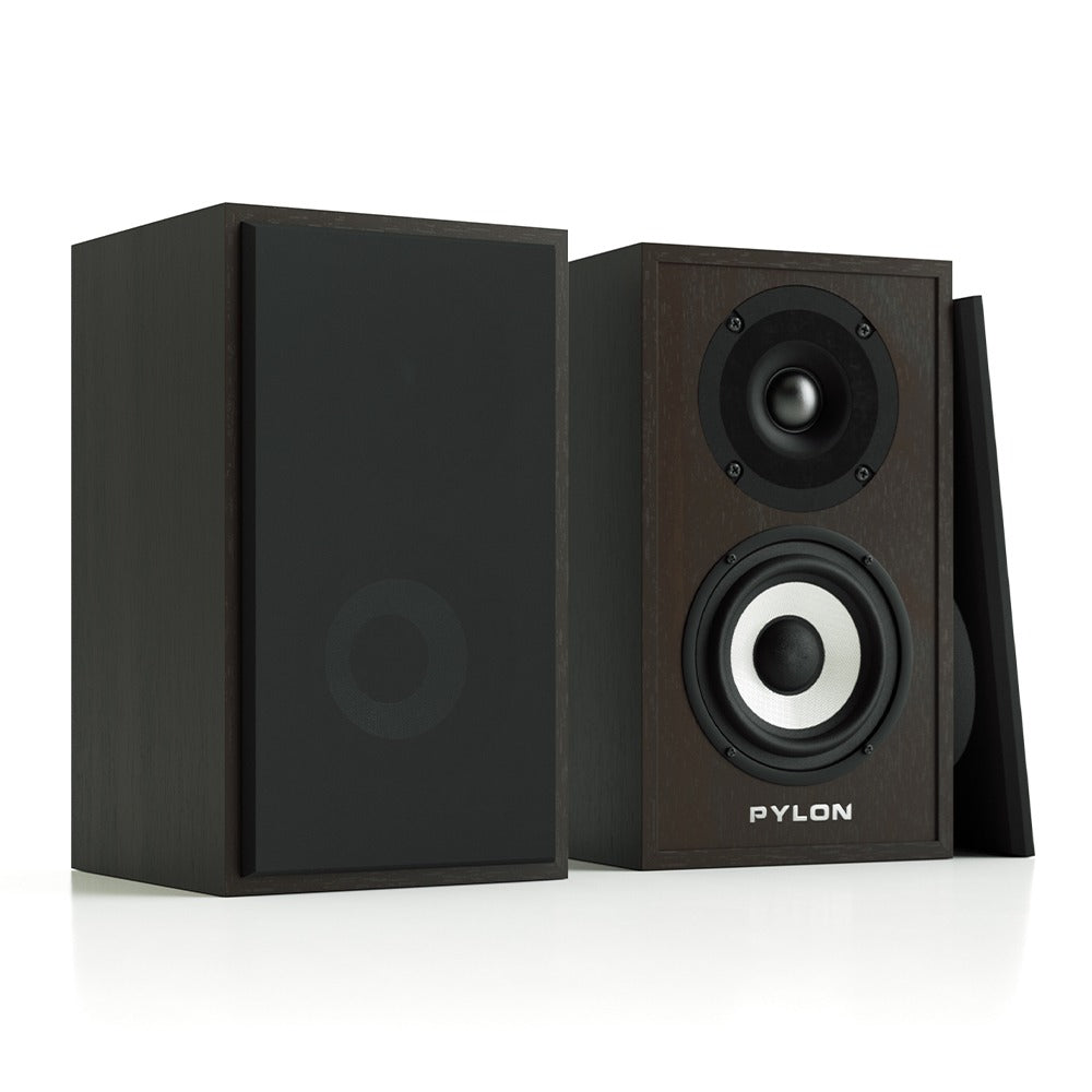 Pylon Audio Pearl sat Satellite Speakers-wenge