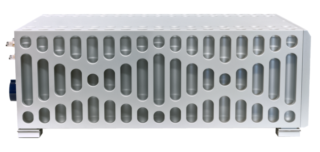 Boulder 2160 Stereo Power Amplifier-side