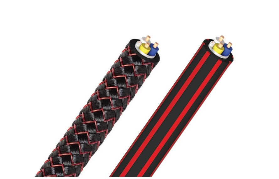 AudioQuest Red River Bulk Spool Cable (100m)