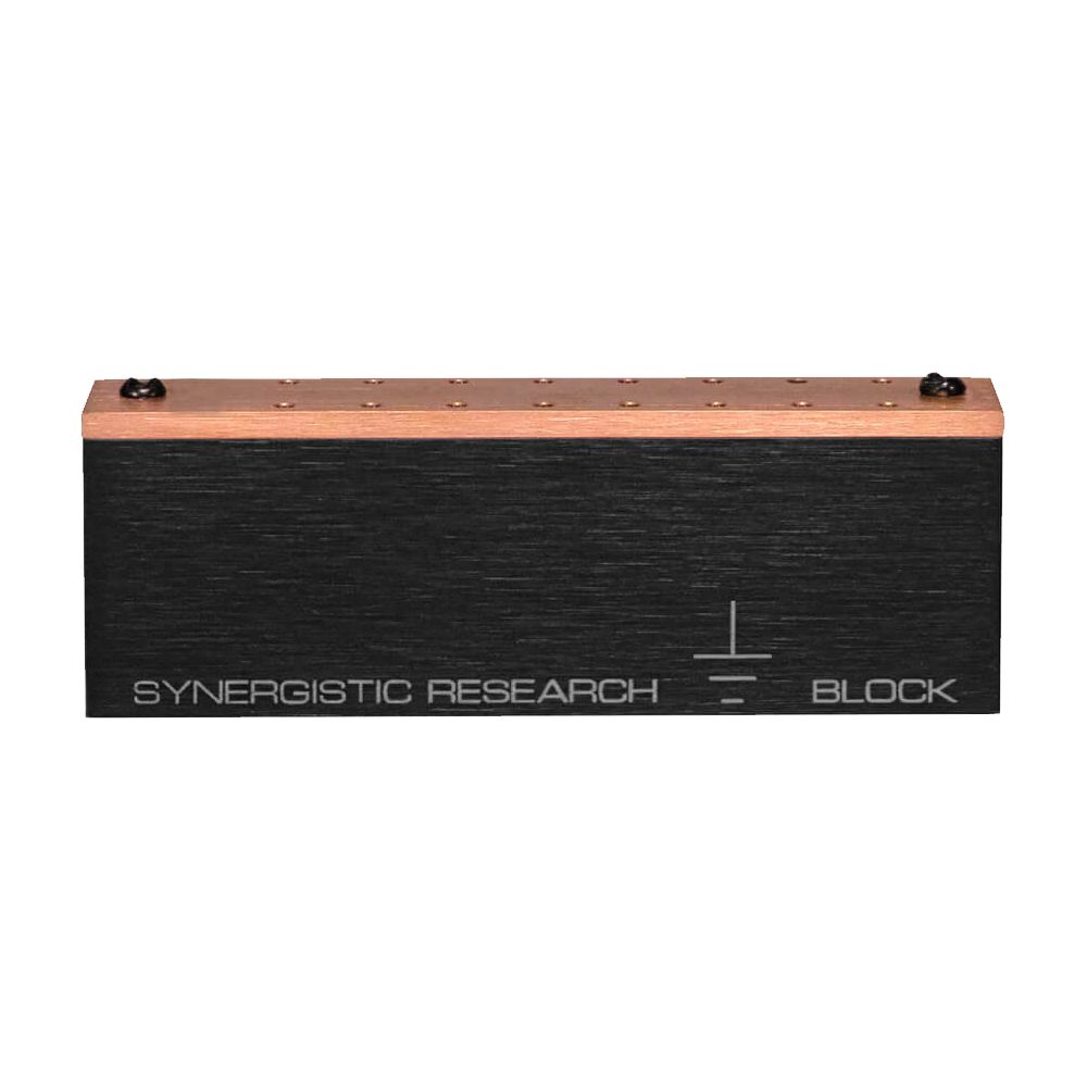 Synergistic Research Ground Block-front