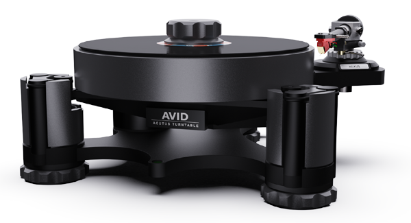 AVID Acutus Dark Iron Turntable
