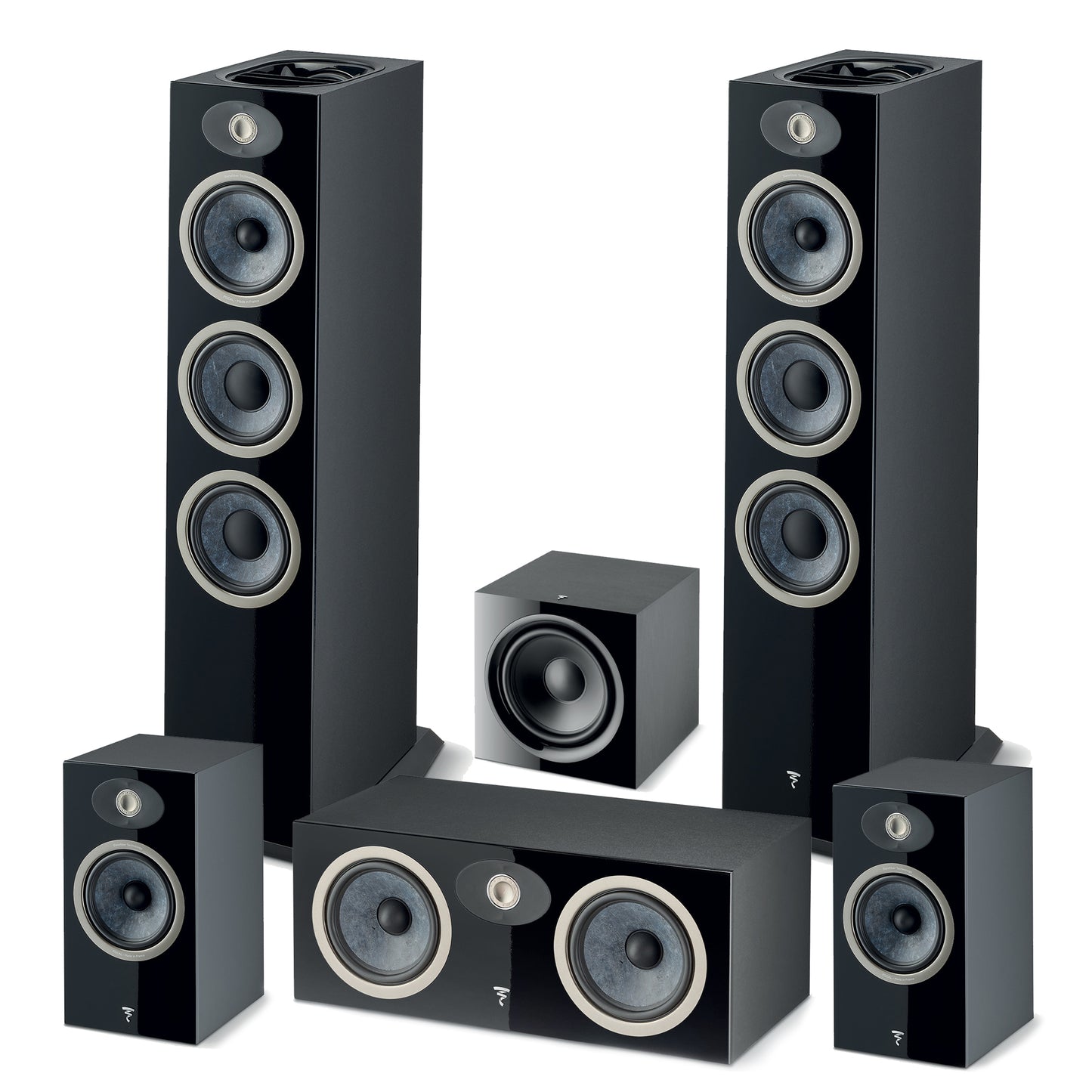 Focal THEVA 5.1.2 Home Cinema Package
