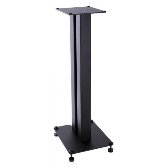 Custom Design SQ 402 XL Speaker Stands-black-front