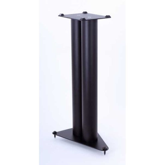Custom Design TRS 302 Speaker Stands-black-side