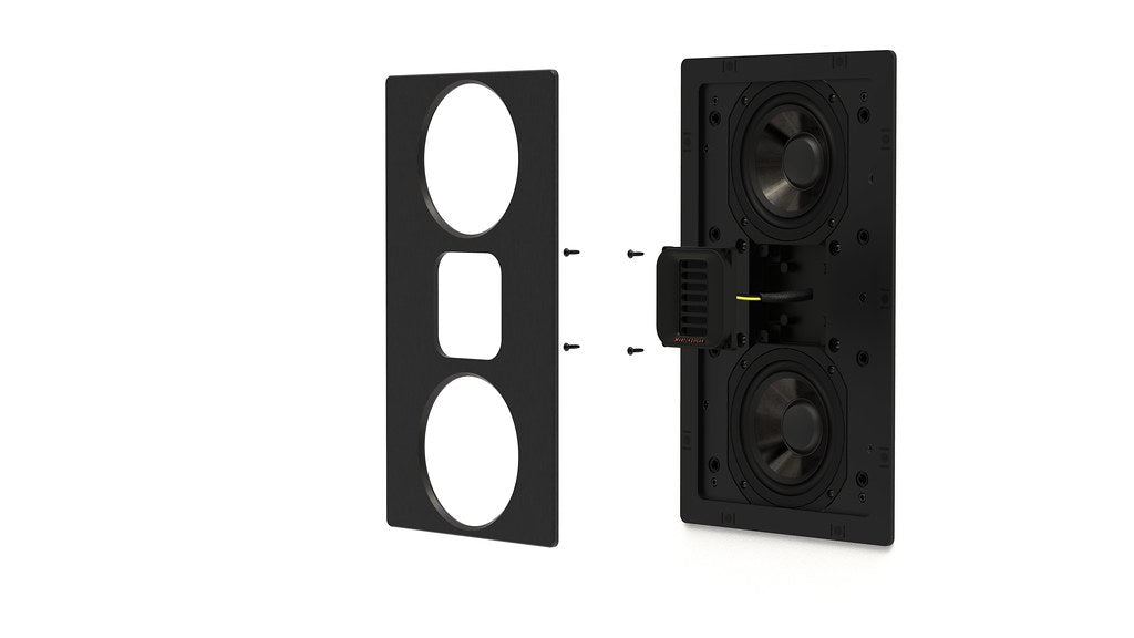 MartinLogan Icon 3XW In-Wall Speaker - tweeter rotation