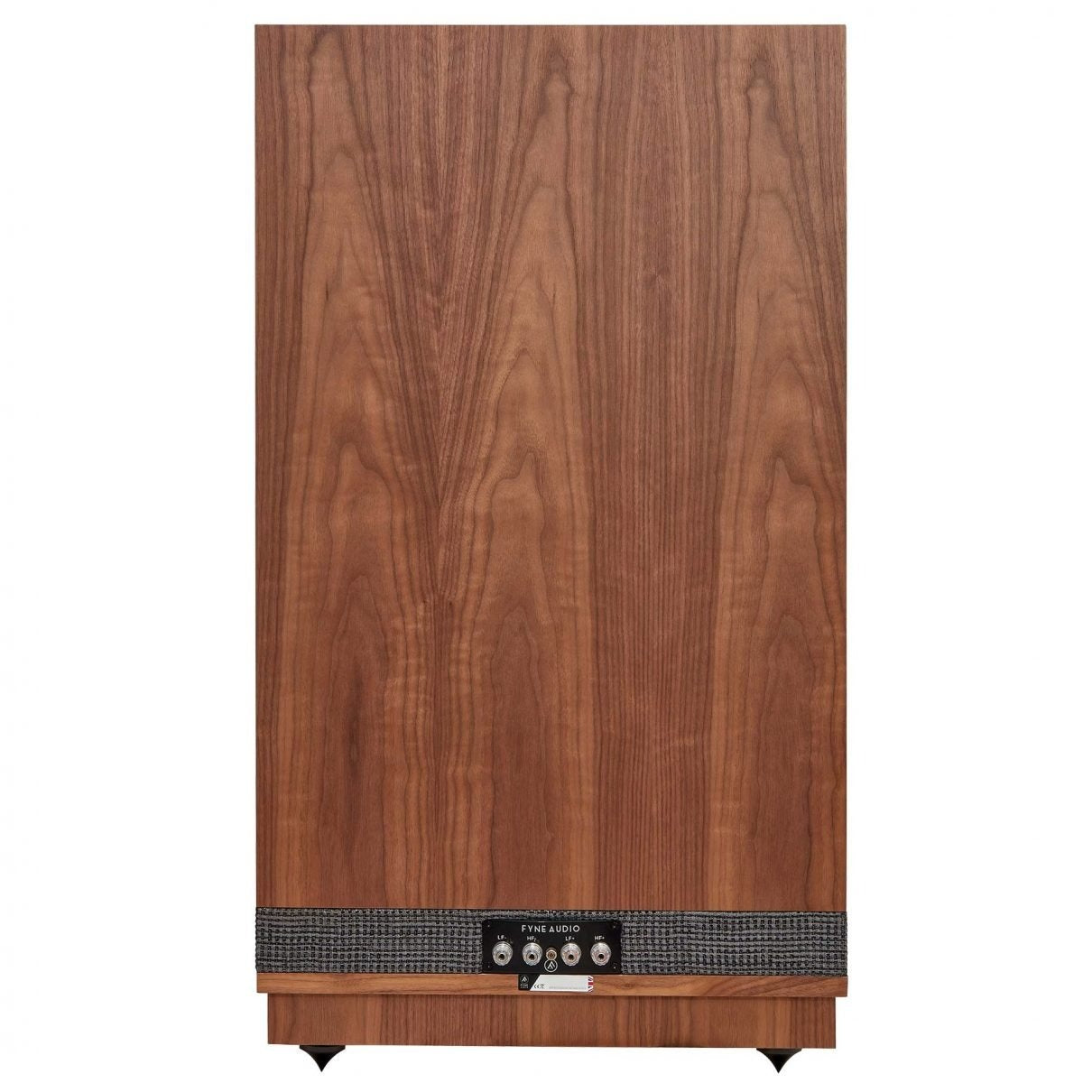 Fyne Audio Vintage Classic XII Floorstanding Speaker-rear-walnut