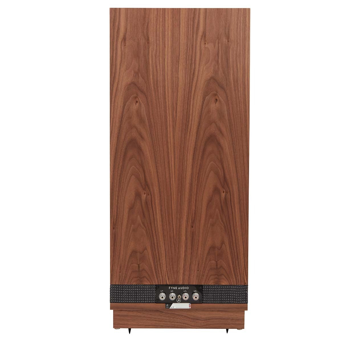 Fyne Audio Vintage Classic VIII Floorstanding Speakers (Pair)-rear-walnut