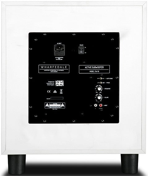 Wharfedale SW-10 Subwoofer rear
