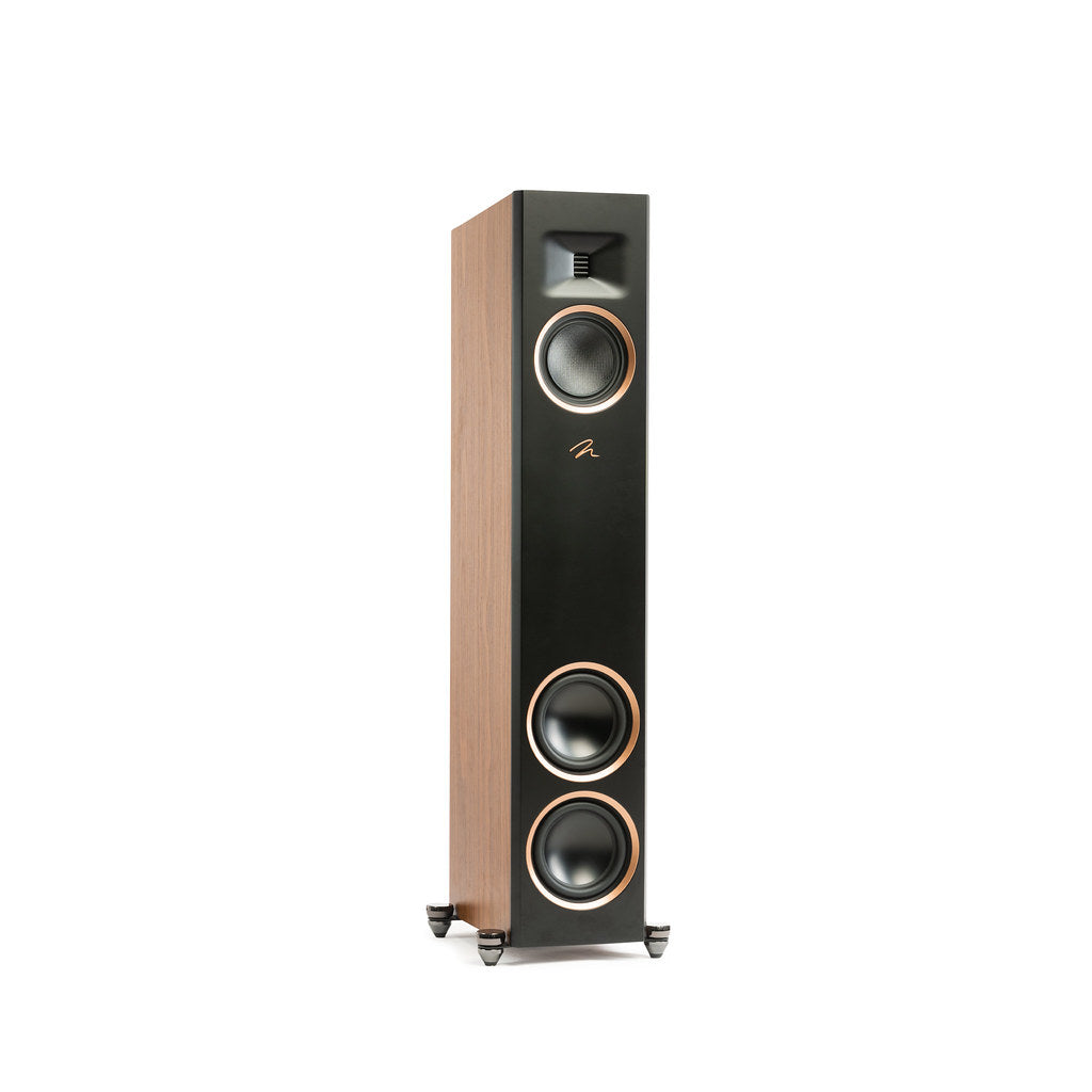 MartinLogan Motion F20 Floorstanding Speaker walnut front