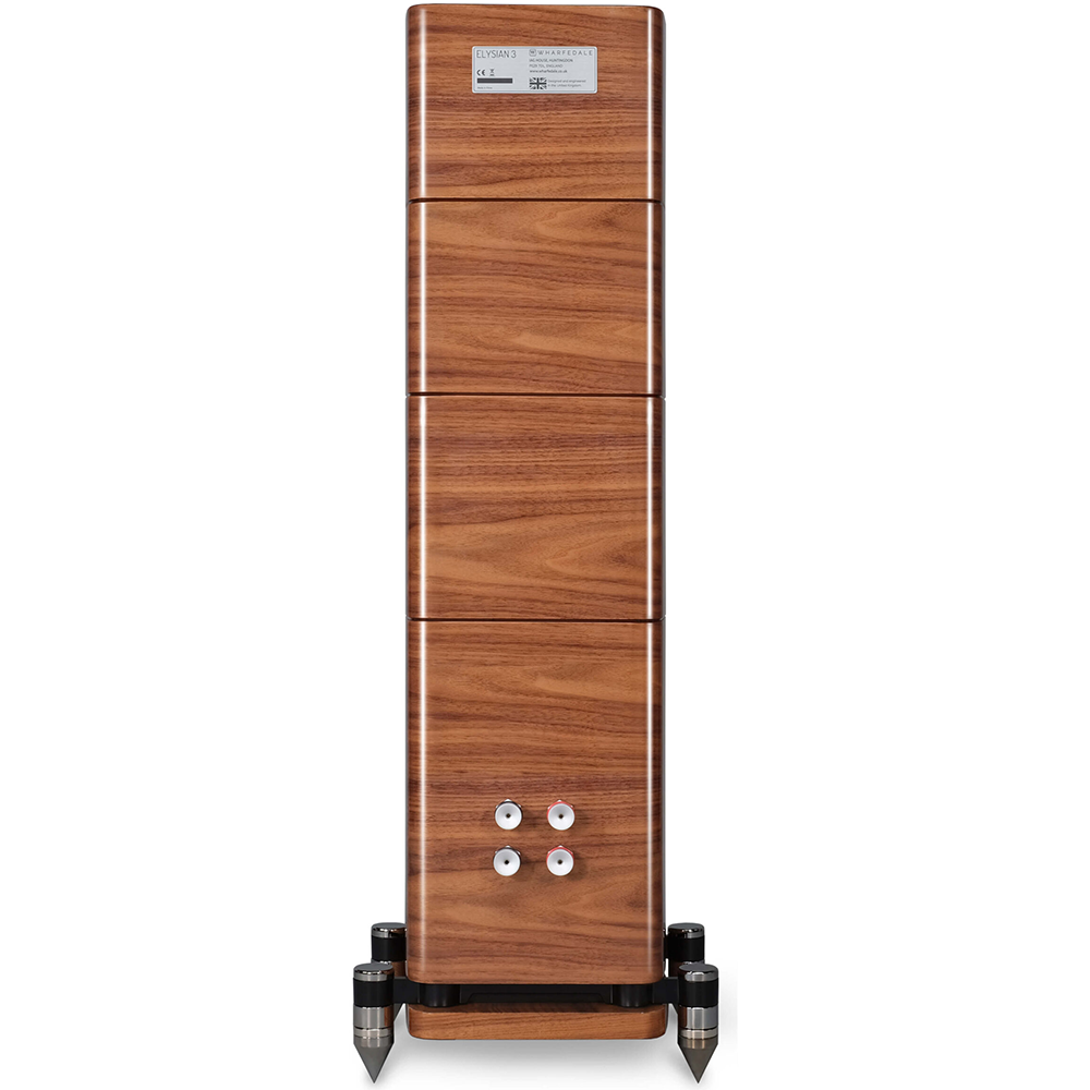 Wharfedale Elysian 3 Floorstanding Speakers (Pair) back