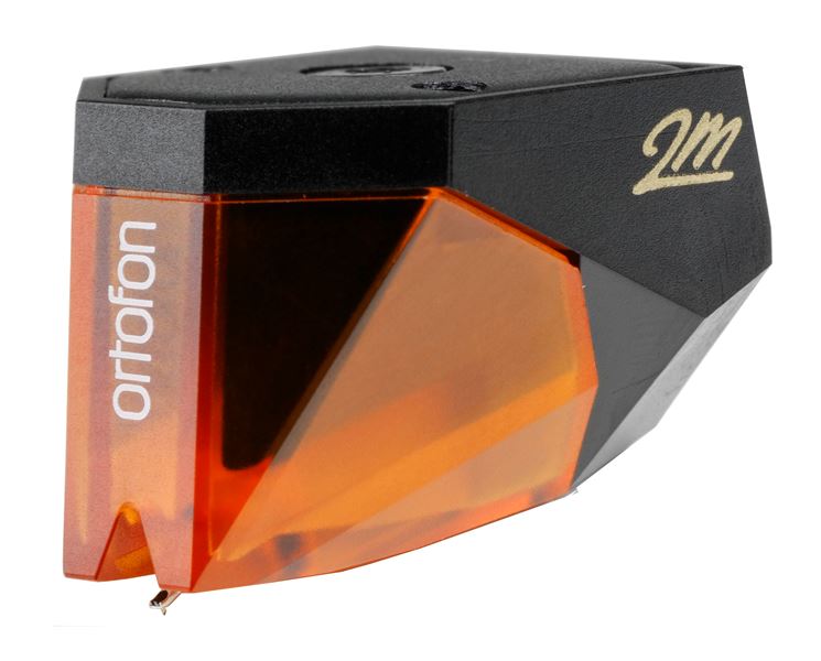 Ortofon 2M Bronze MM Cartridge- front - side - view