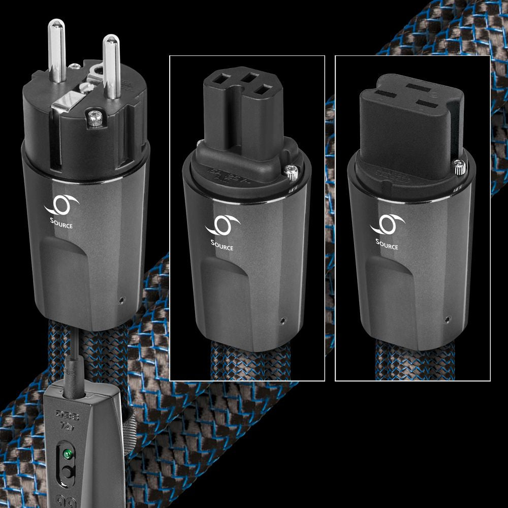 AudioQuest Hurricane Source Mains Cable