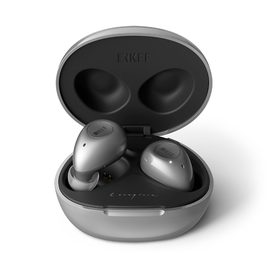 KEF MU3 Wireless Earbuds
