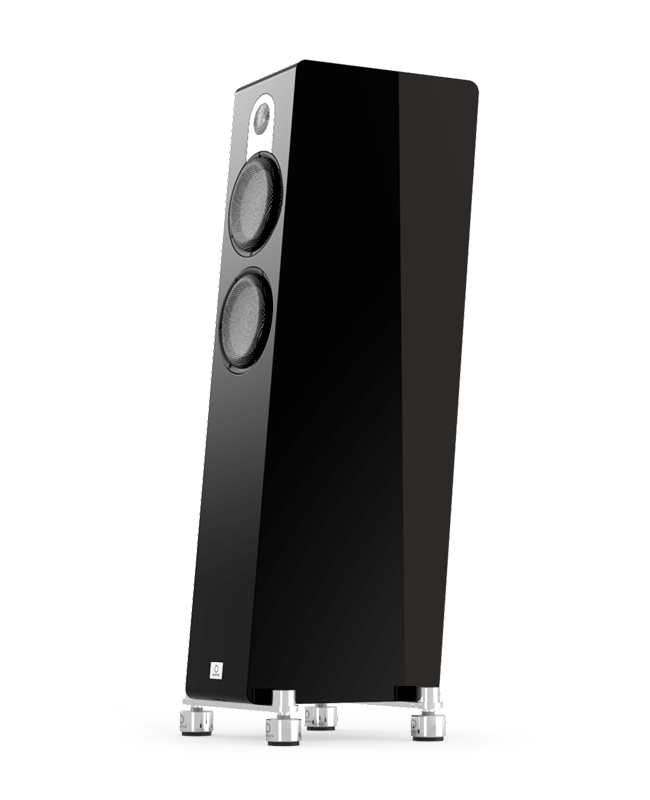 Marten Parker Trio Diamond Edition Floorstanding Speakers black