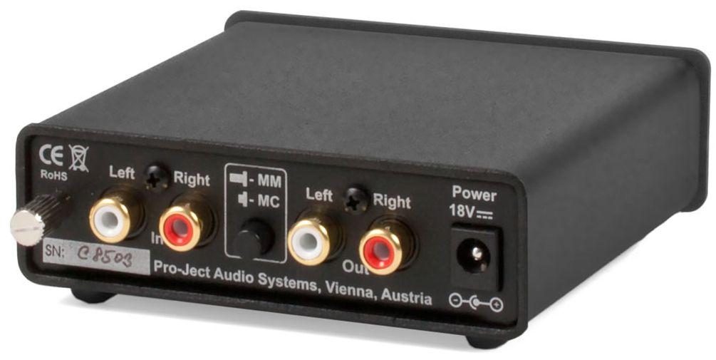 Pro-Ject Phono Box Phono Pre-Amp