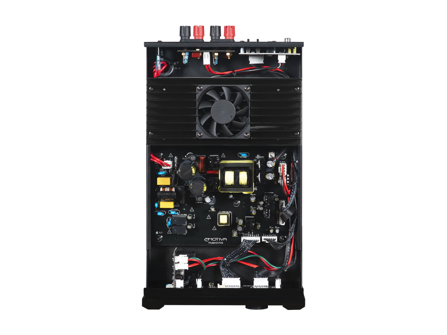 Emotiva BasX A2m Stereo Flex Amplifier- detail inside