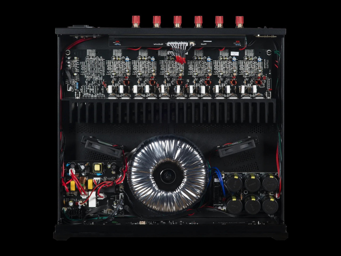 Emotiva BasX A6 Six-Channel Power Amplifier-detail inside