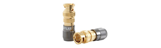 Atlas BNC Plug (Plus)