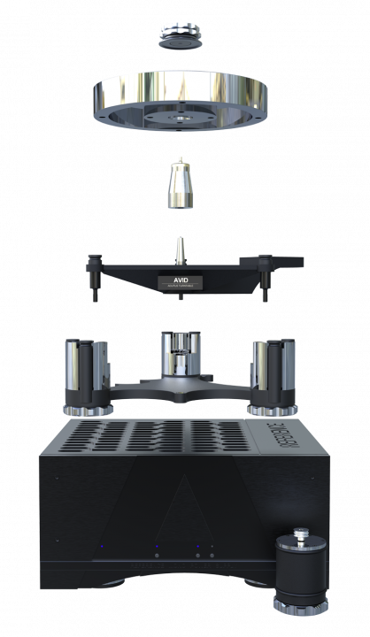AVID Acutus Reference Mono Turntable