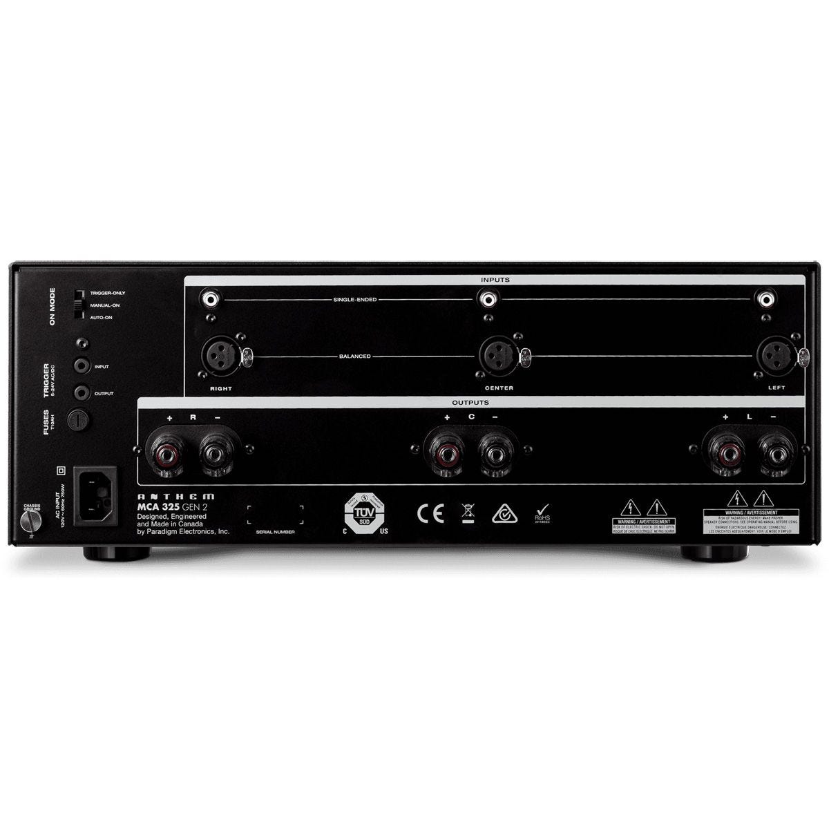 Anthem MCA 325 Gen2-3 Channel Power Amp