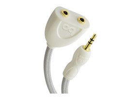 Audioquest FLX-Mini Splitter - Male Stereo 3.5mm 2 x Female Stereo 3.5mm Adaptor