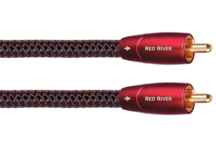 AudioQuest Red River RCA Analog Interconnect (Pair) – Nintronics UK