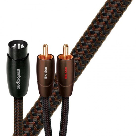 Audioquest Big Sur 5P DIN to RCA Cable