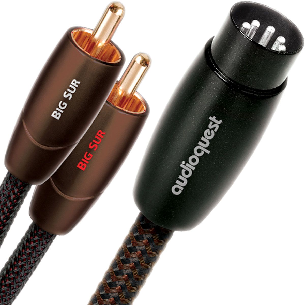 Audioquest Big Sur RCA to 5P DIN Cable – Nintronics UK