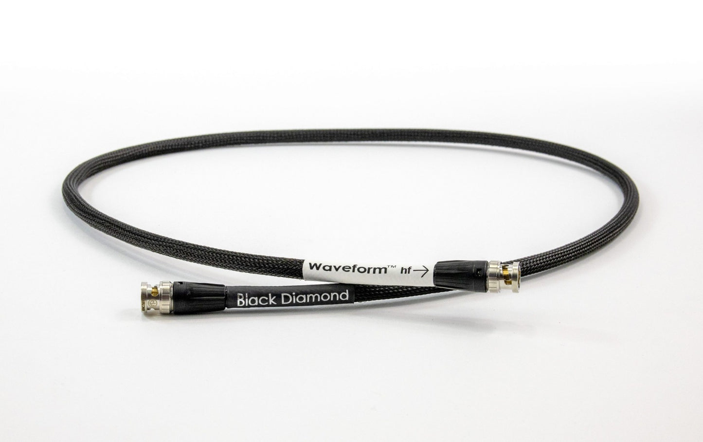 Tellurium Q BLACK DIAMOND WAVEFORM™ HF DIGITAL RCA/BNC CABLE