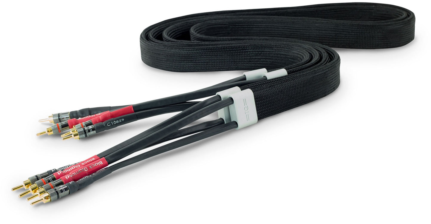 Tellurium Q Black Diamond Speaker Cable