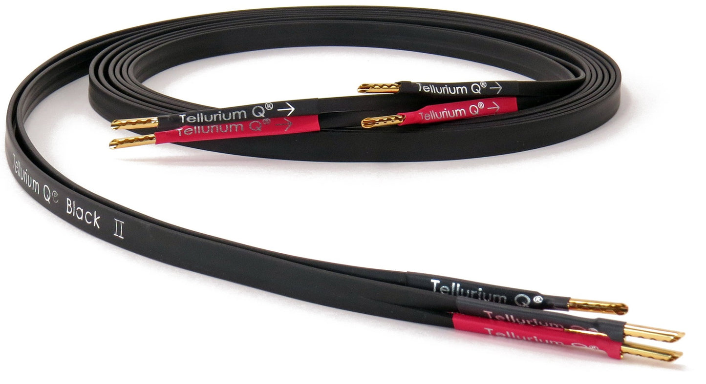 Tellurium Q BLACK II SPEAKER CABLE