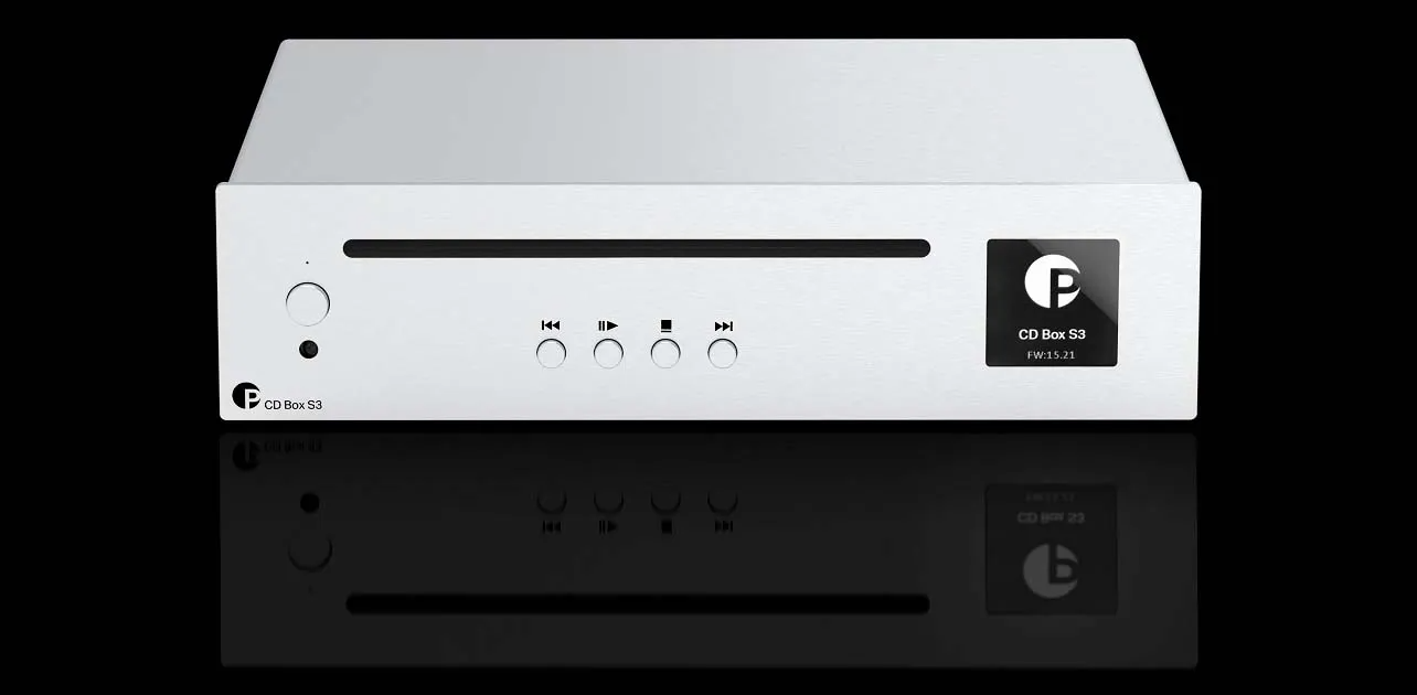 Pro-ject CD Box S3 CD Player