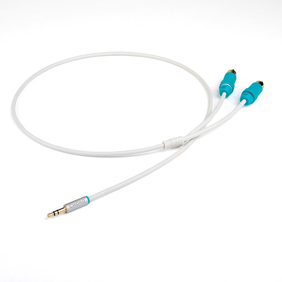 Chord C-Jack Mini-Jack/RCA Analogue Interconnect