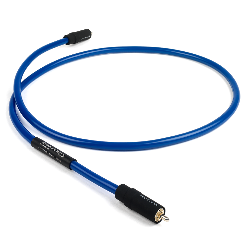 Chord Clearway Digital RCA / Mini Jack / BNC Cable