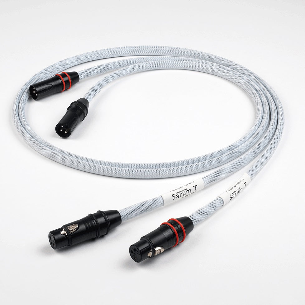 Chord Sarum T Analogue XLR Interconnect-white