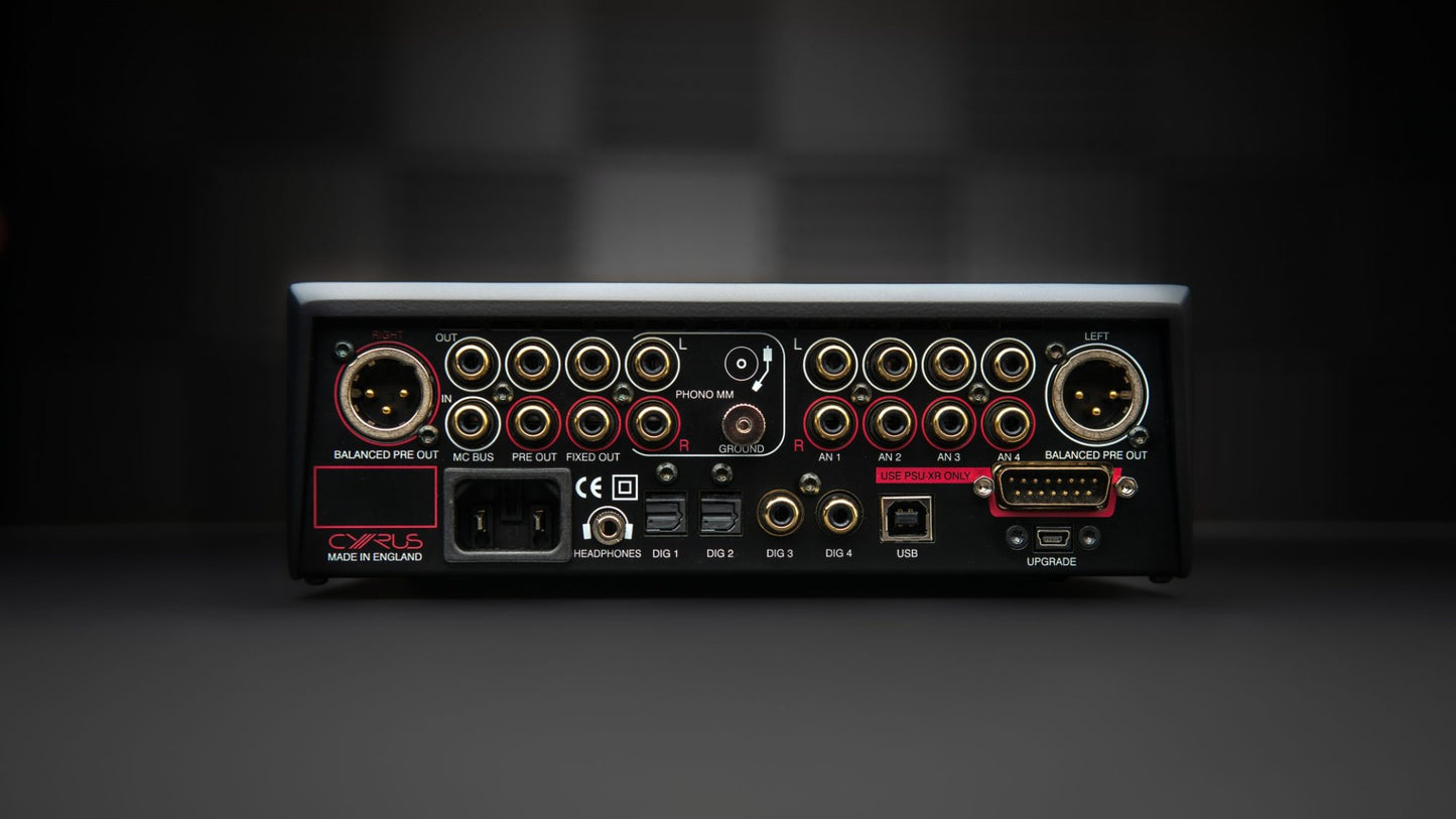 Cyrus Pre-XR Preamplifier