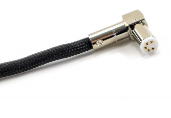 Tellurium Q ULTRA BLACK II TONE ARM DIN-RCA CABLE