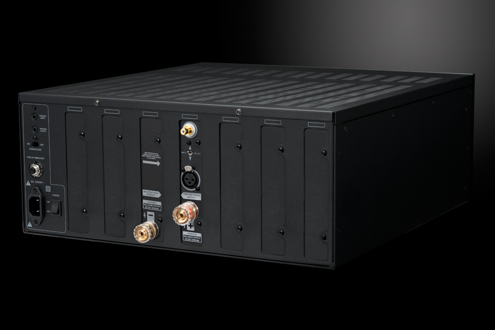 Emotiva XPA-DR1 Monoblock Power Amplifier-black-back