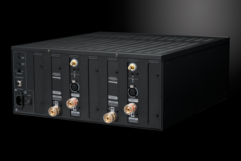 Emotiva XPA-DR2 Two-Channel Power Amplifier-black-back