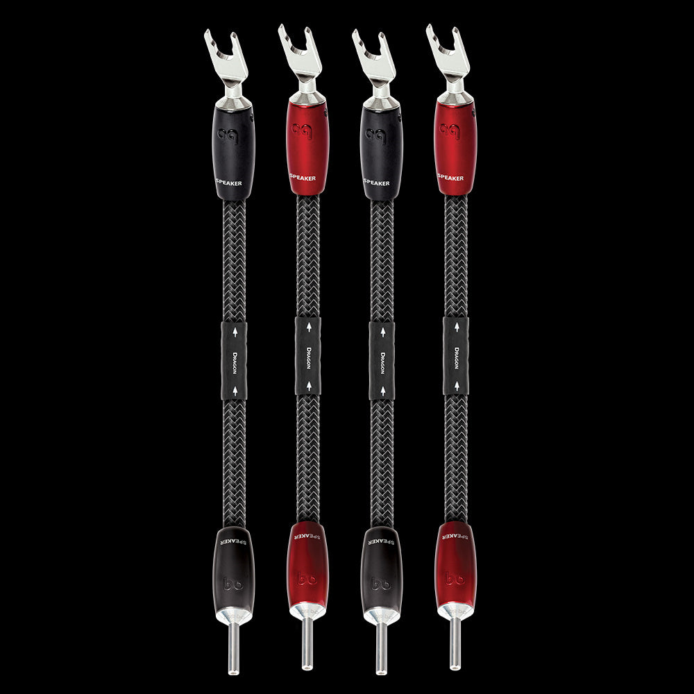 Audioquest Dragon BiWire Jumpers (Set of 4)