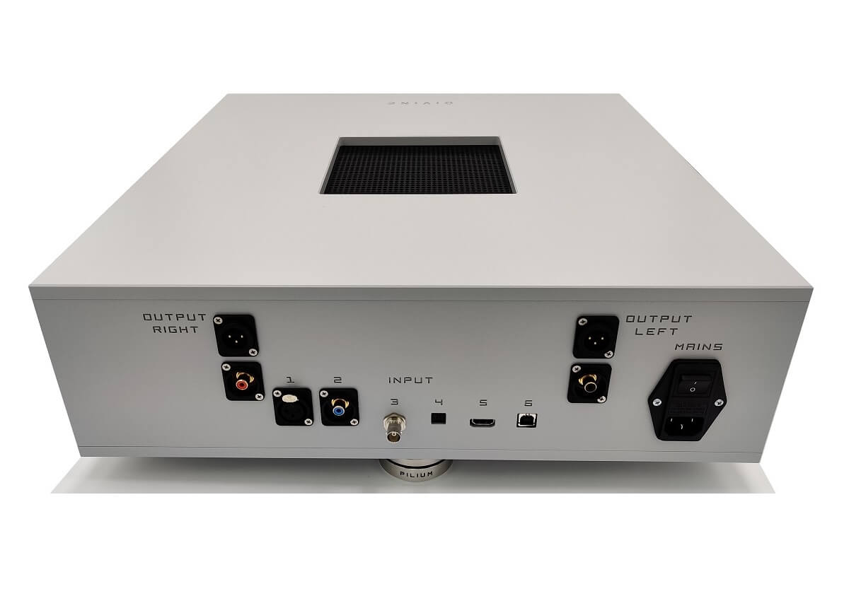 Pilium Audio Elektra DAC