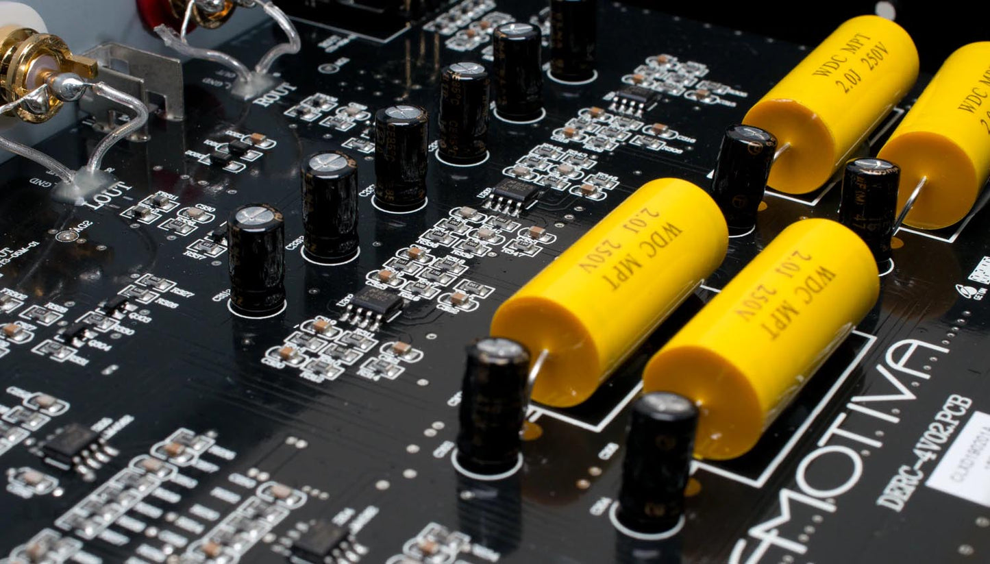 Emotiva ERC-4 Differential Reference CD Player and Transport- black- detail