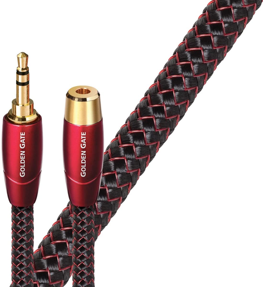 Audioquest Golden Gate 3.5 Male to 3.5 Female Analog Interconnect