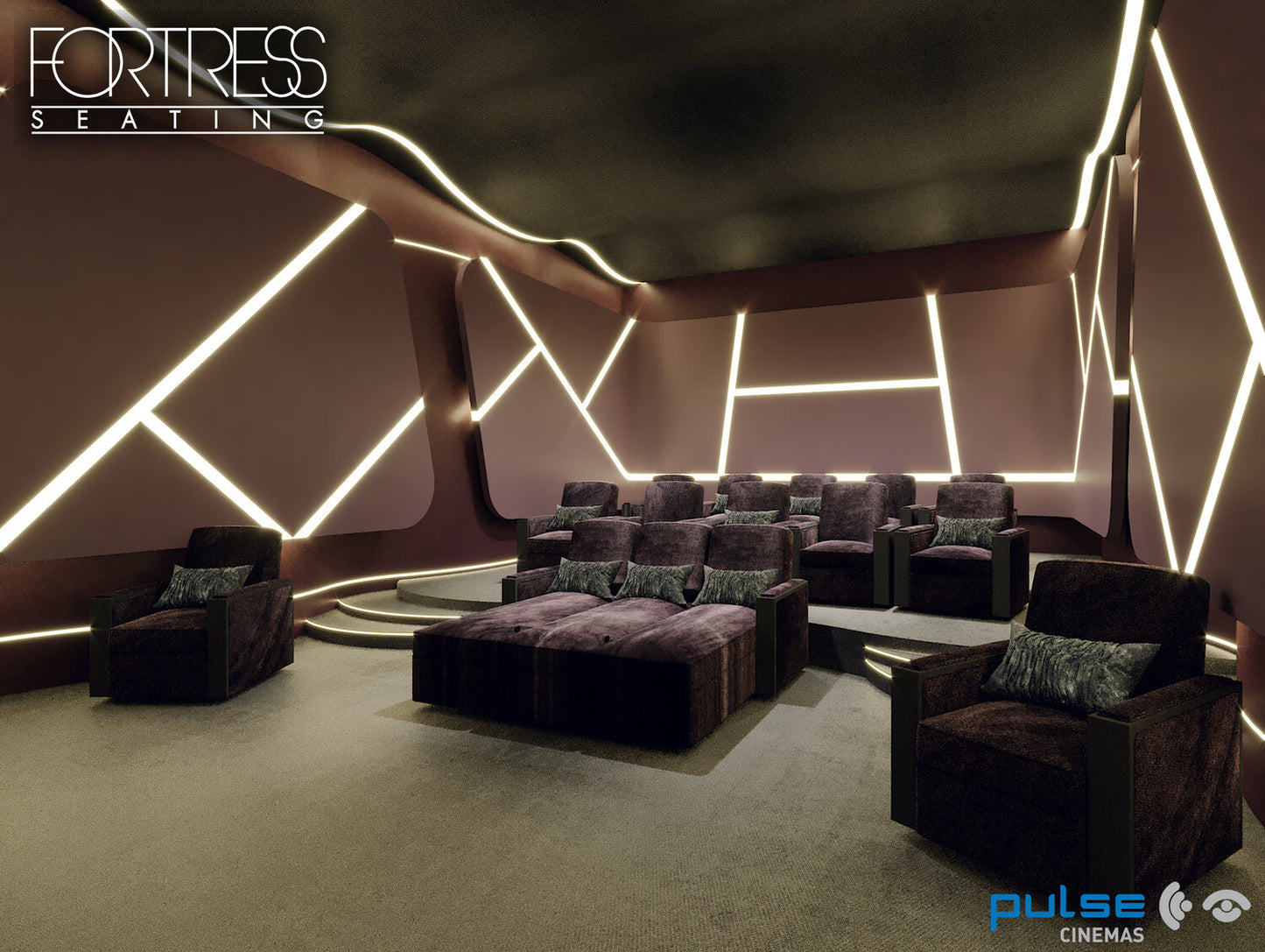 Fortress Seating Hudson