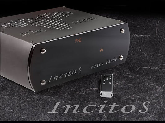 Aries Cerat Incito S Reference  Pre-Amplifier
